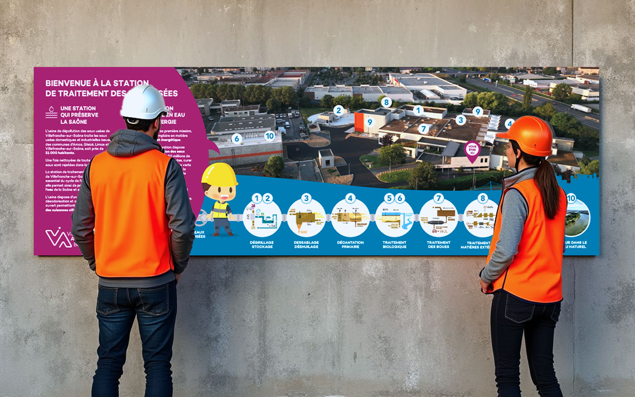 panneau STEP vue d'ensemble